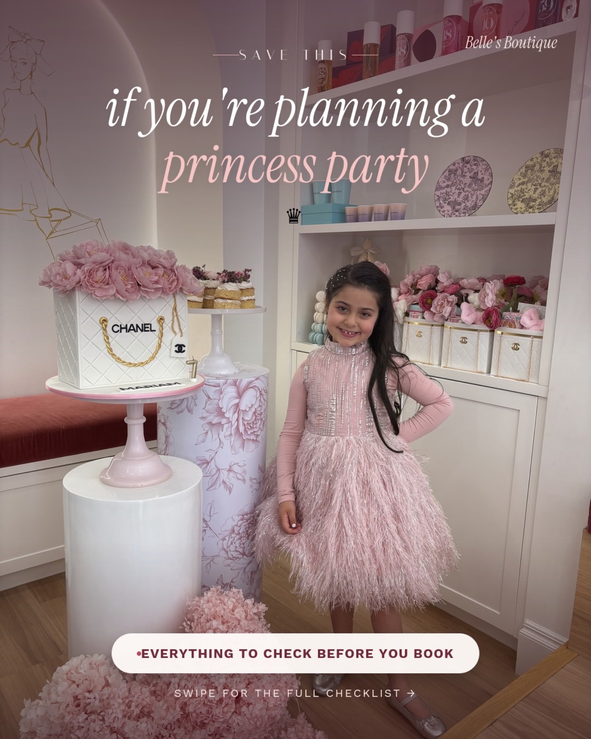 Planning a princess party