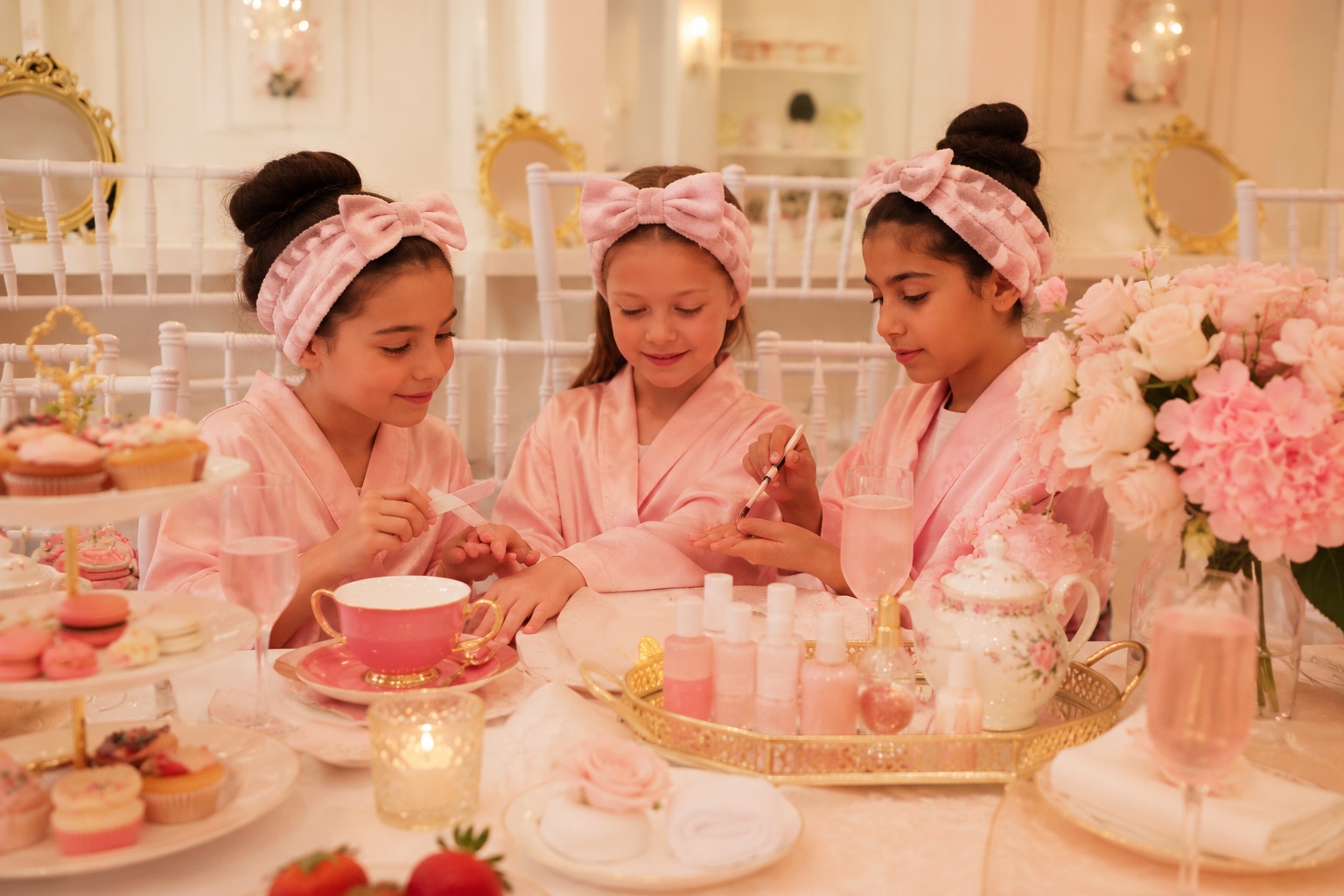 The Belle’s Boutique venue styled for a private event